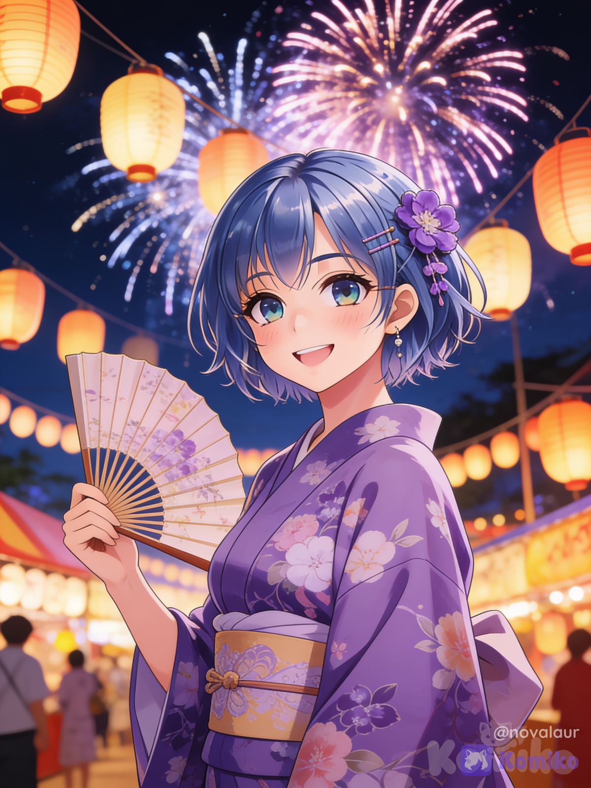 Festival Time! 💜✨