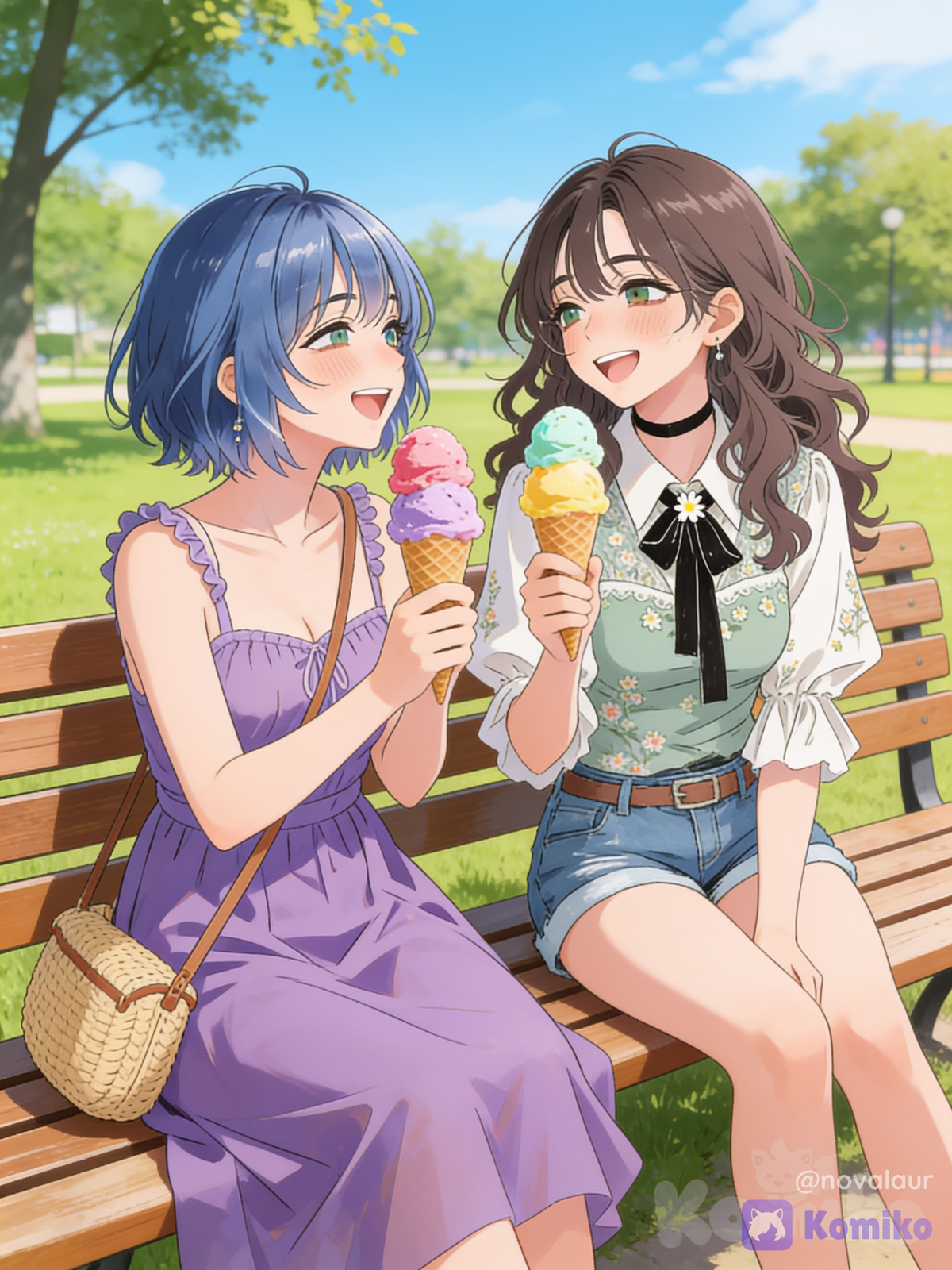 Ice Cream 🍦💛
