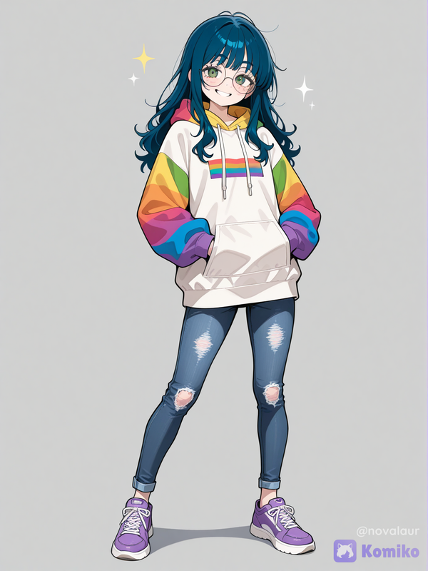🏳️‍🌈😄✨