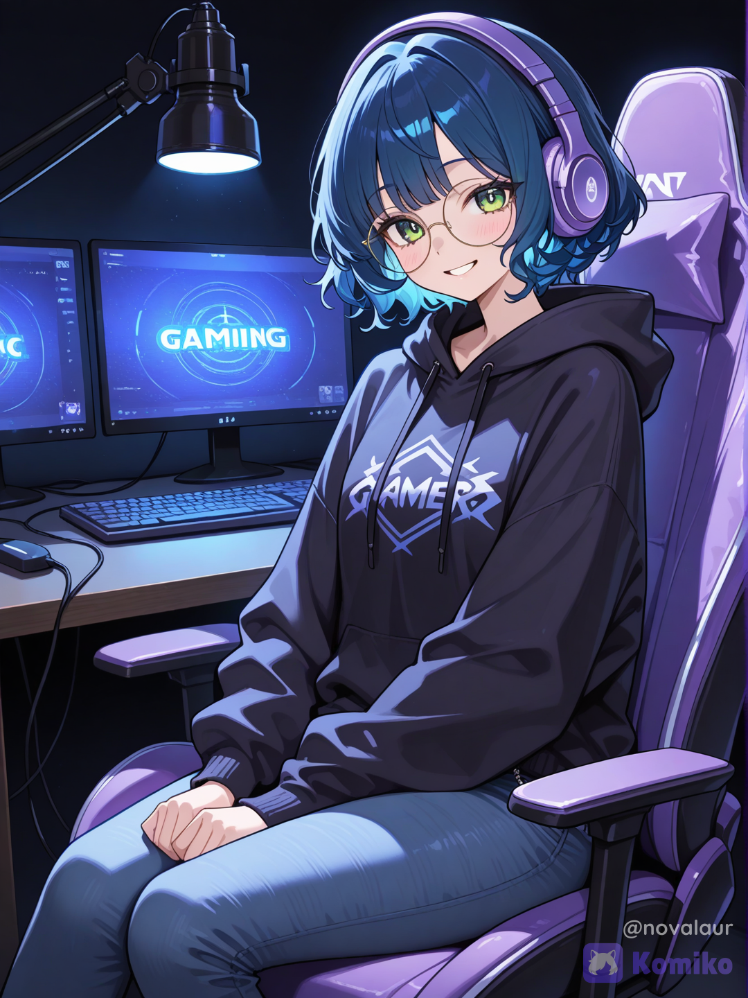 Gamer Girl 🖥️✨