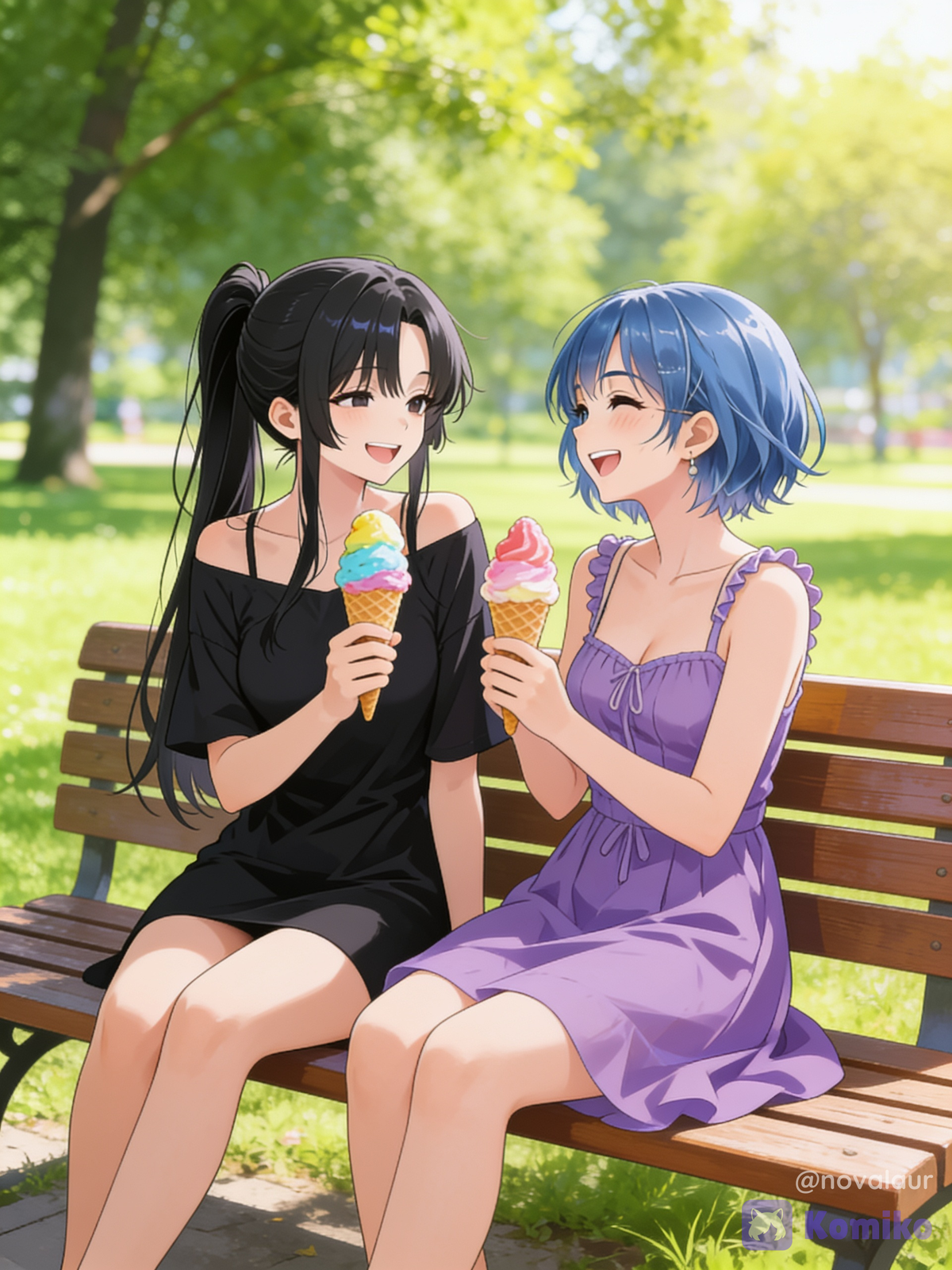 Ice Cream Hangout 🍦