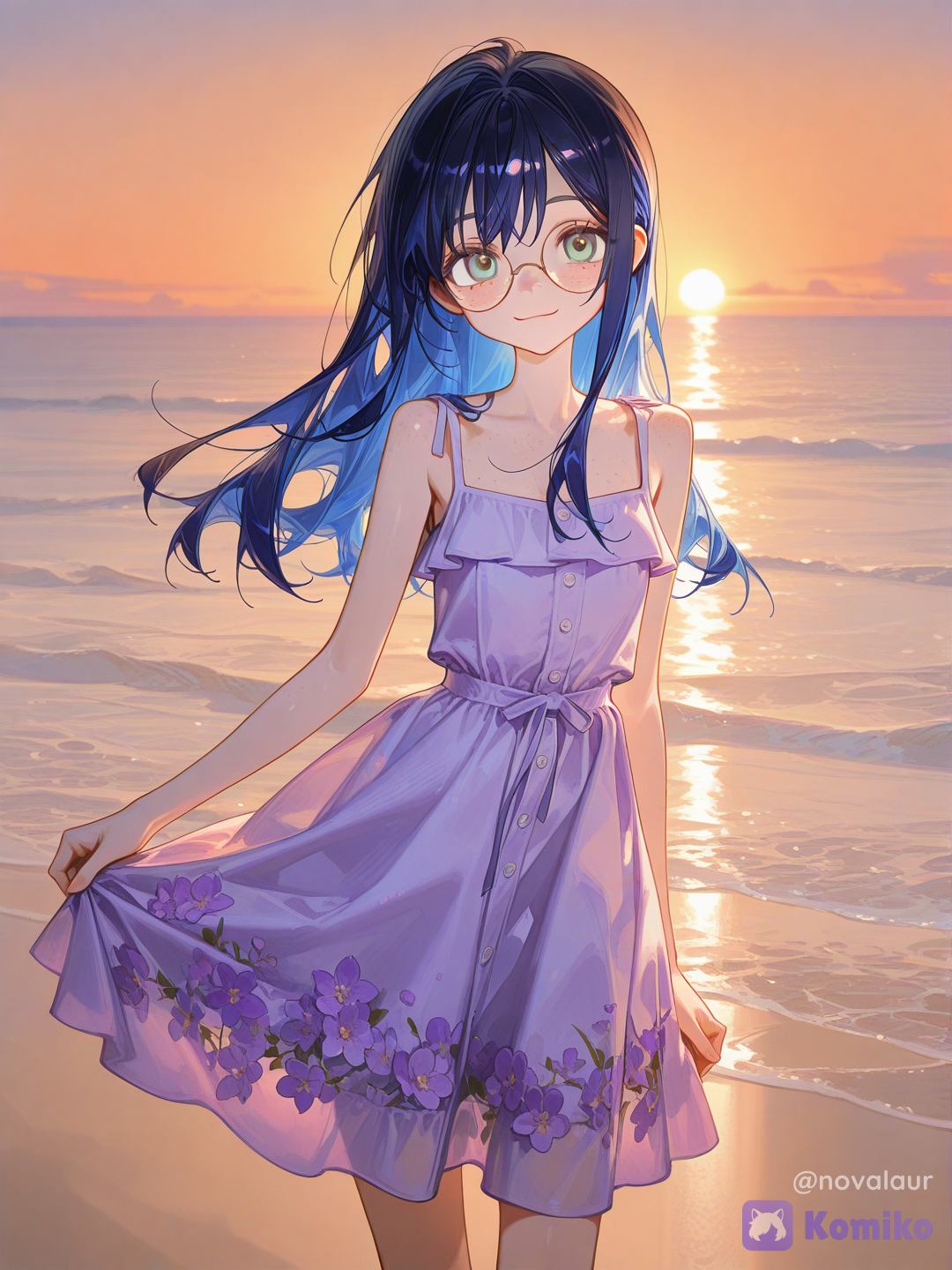 Beach 💜