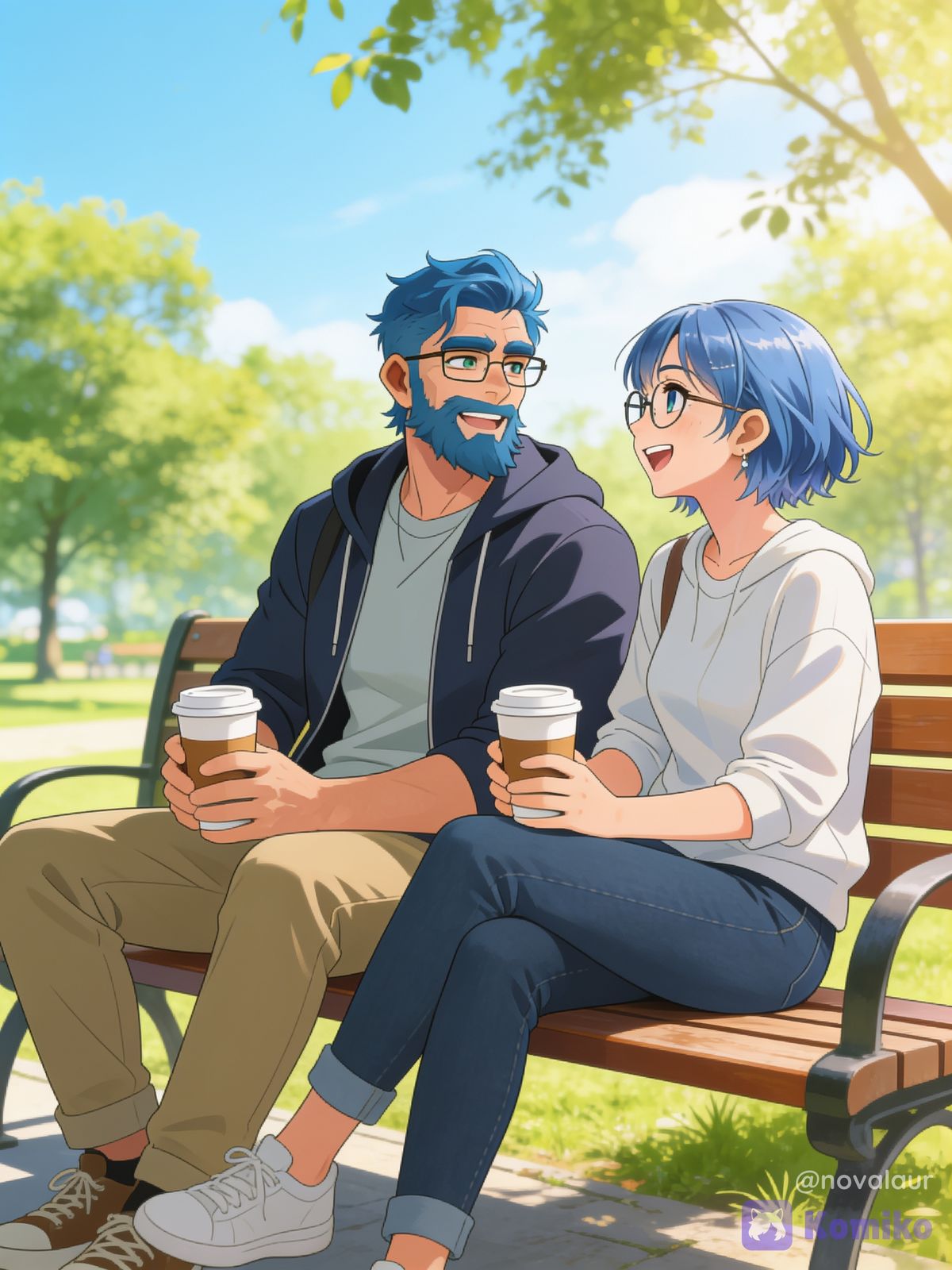 Dad and Daughter Outing