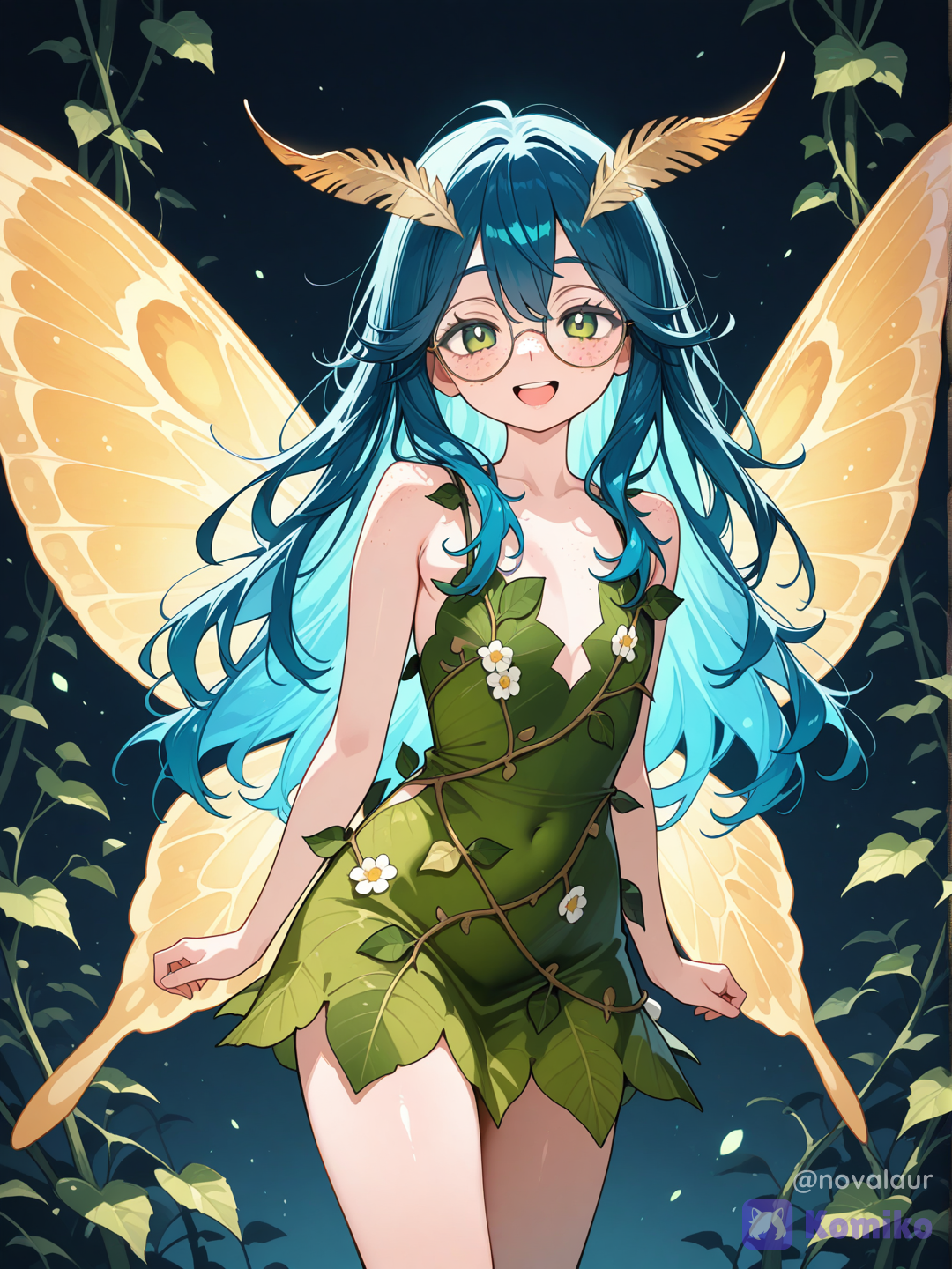 Moth Girl ✨🦋