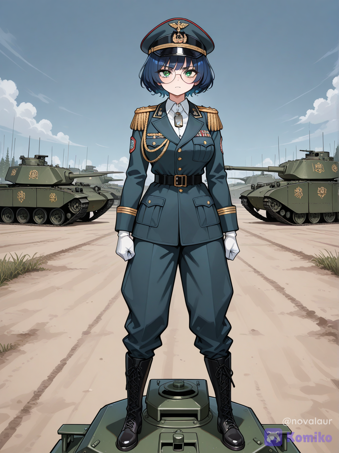 Commander Nova 🎖️