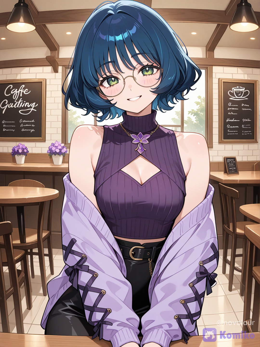 Cafe 💜