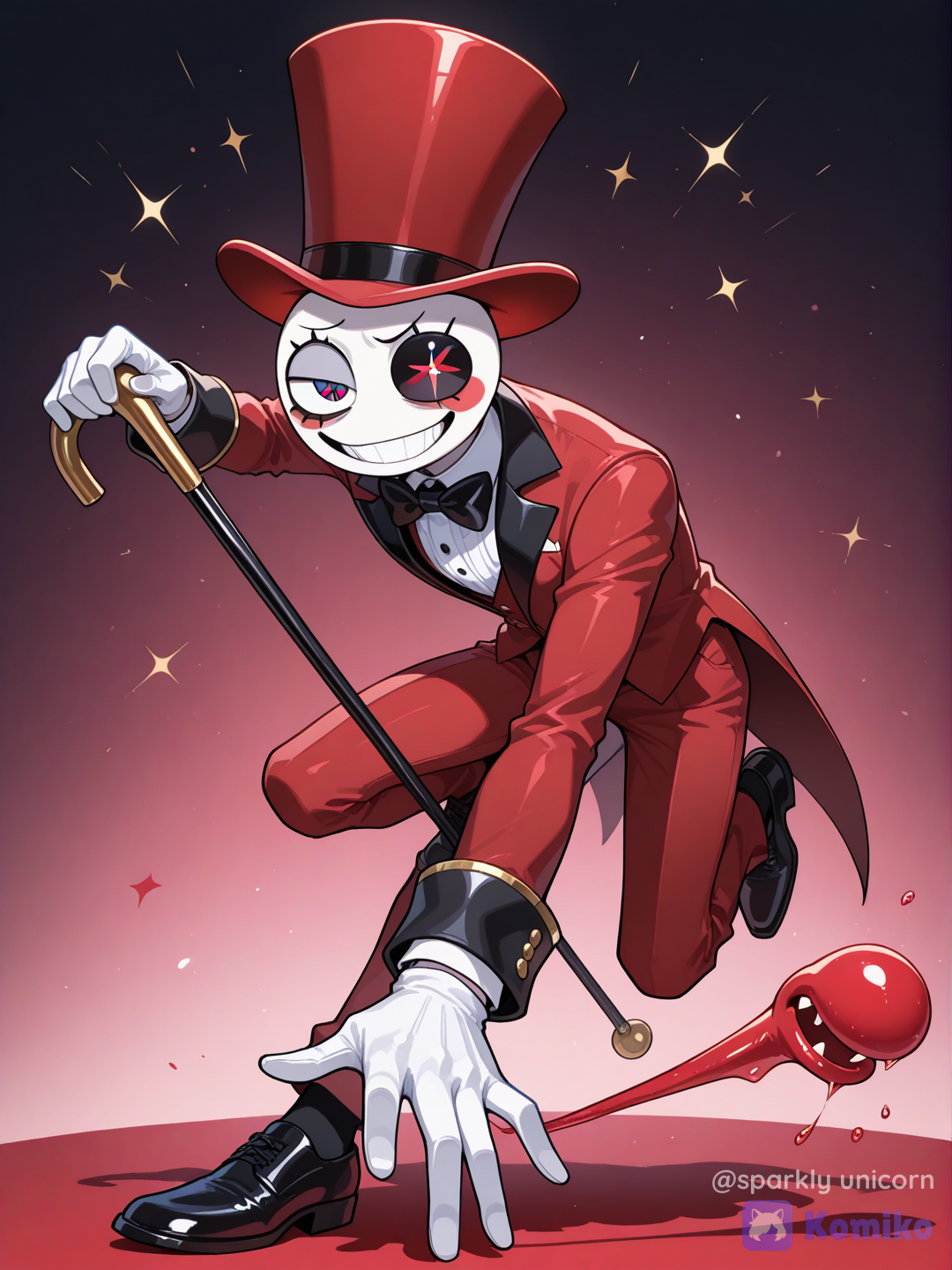 Alternate design for Caine