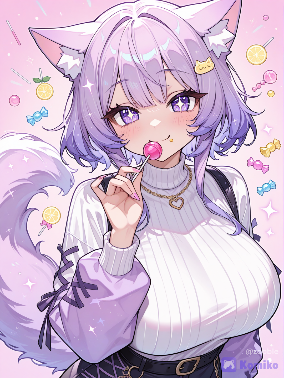 Yum yum lollipop