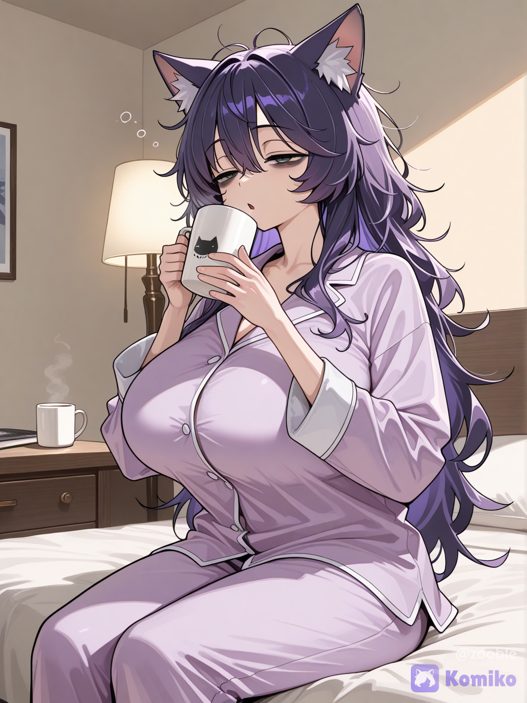 Sleepy Nyx 😪