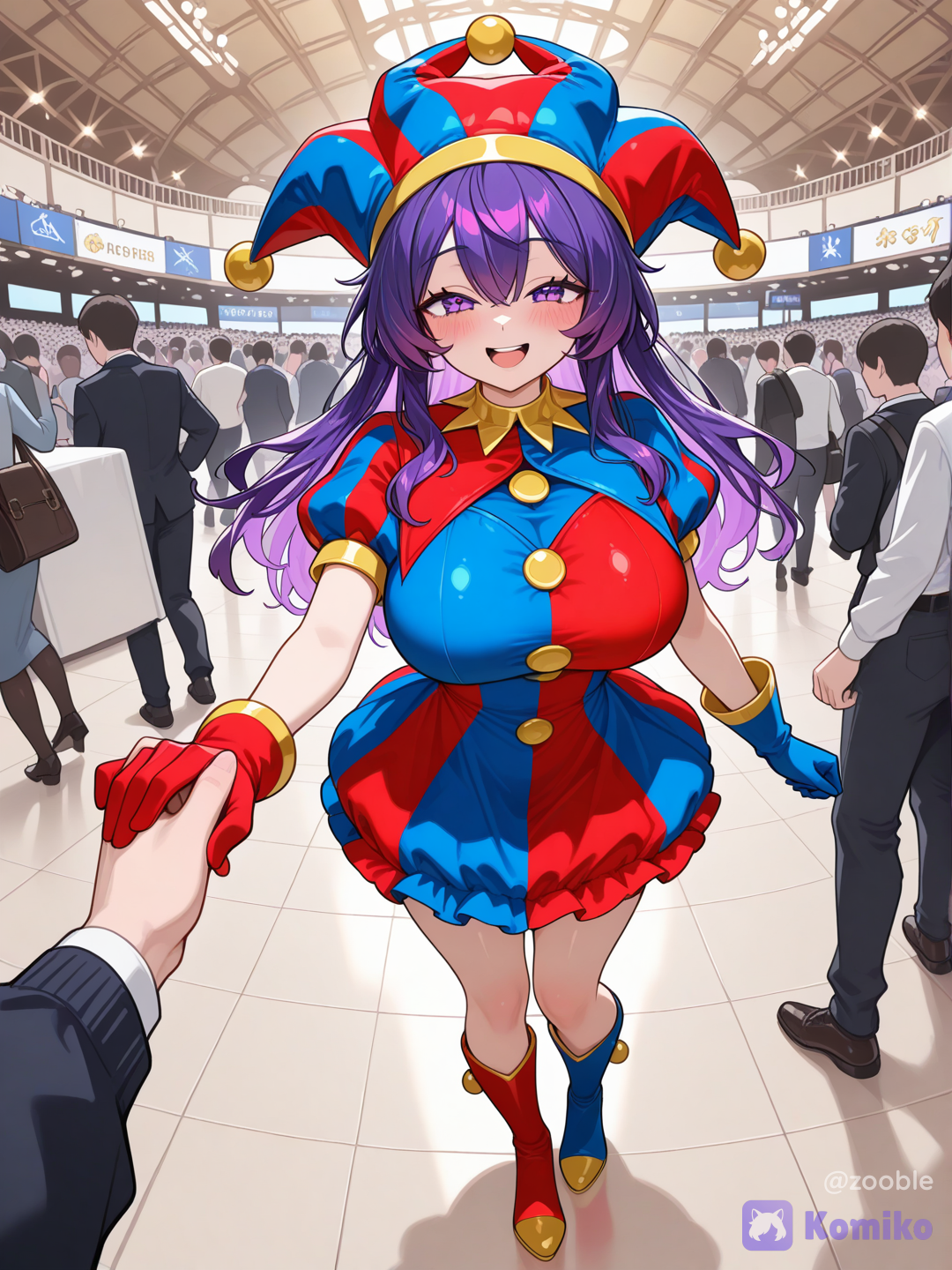 Nyx as pomni