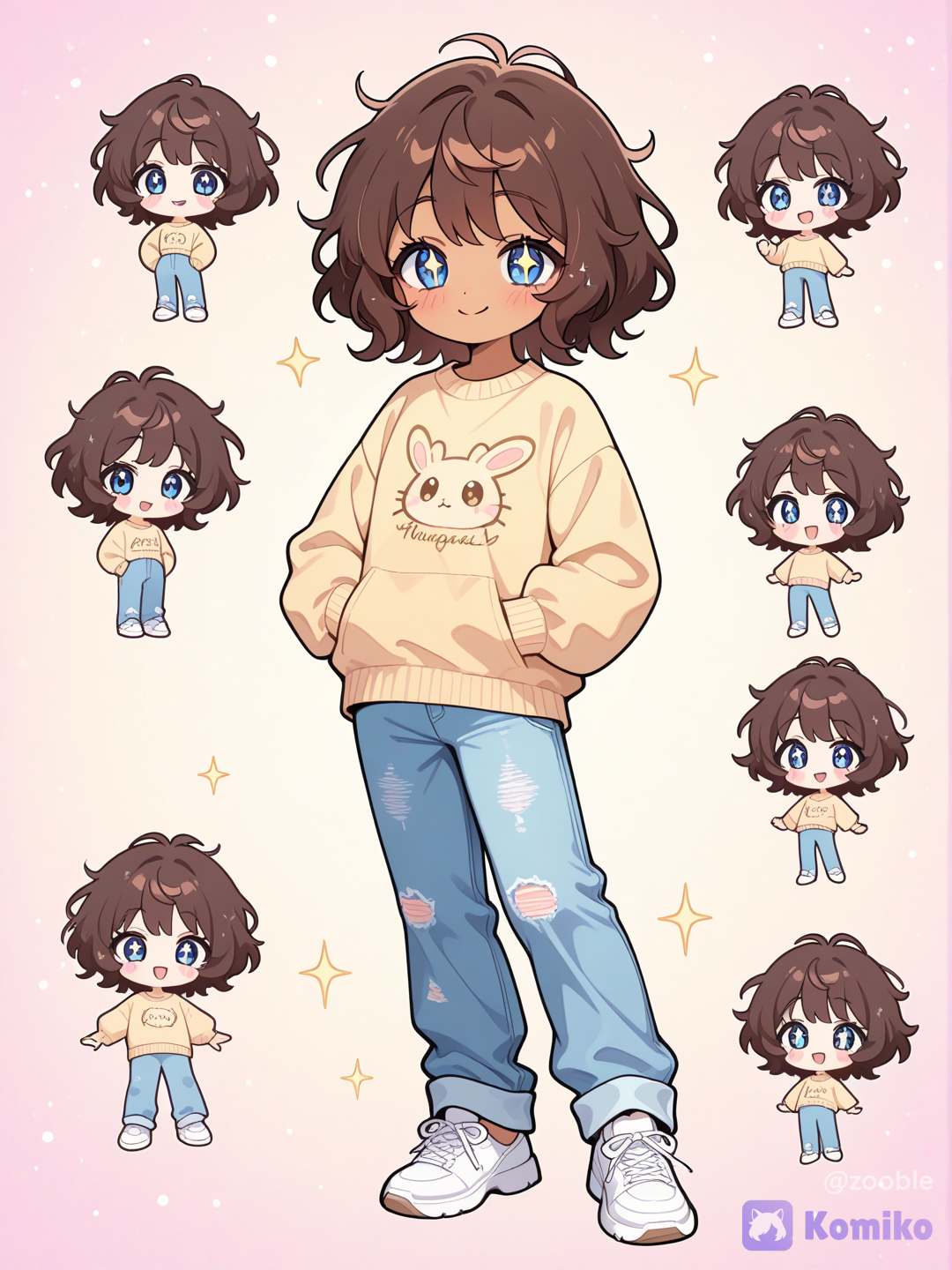 Nadia character sheet