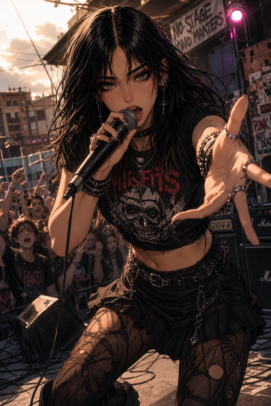 No Stage, No Masters