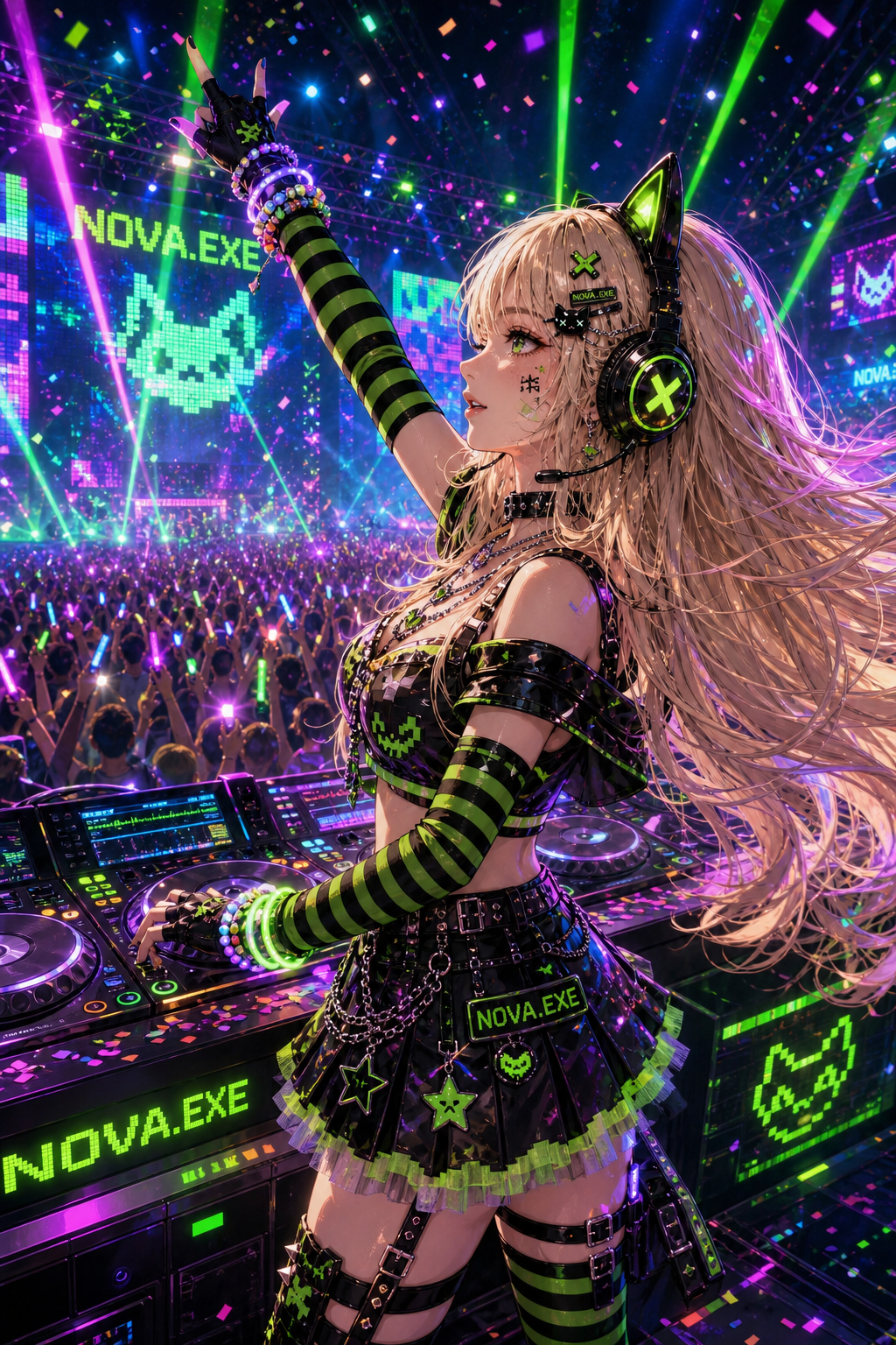 SYSTEM OVERRIDE: NEON CORE