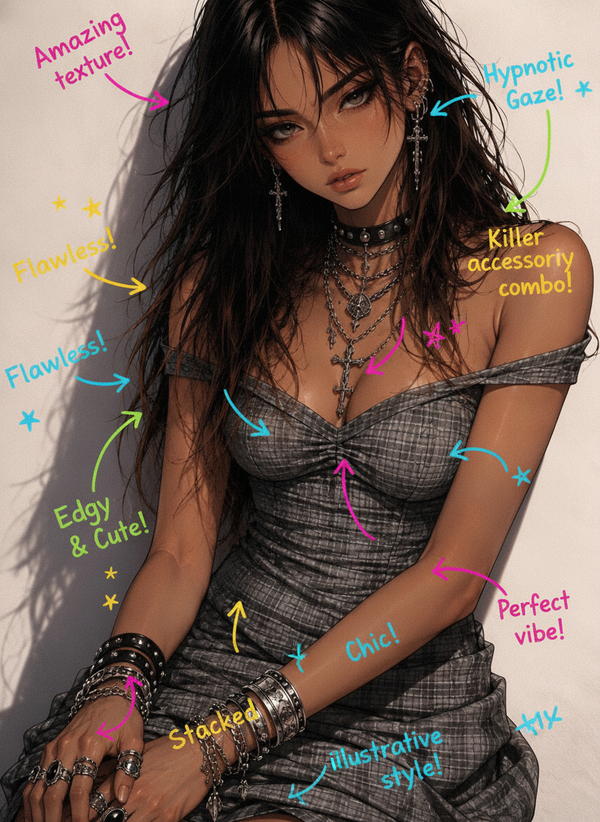 Mara's Visual Diary: Annotated