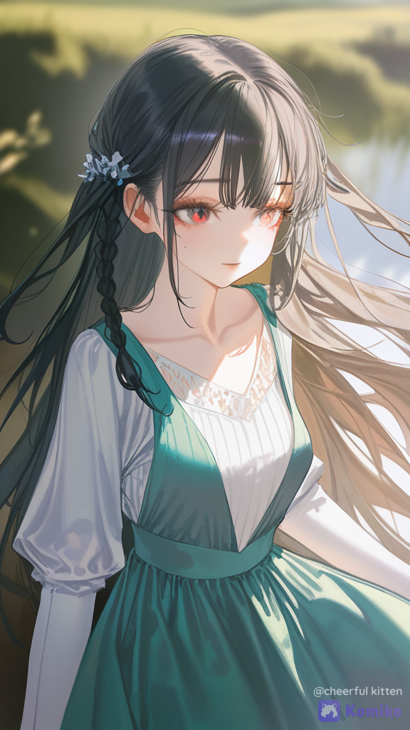 Komiko's Windy Lake Day 🌿