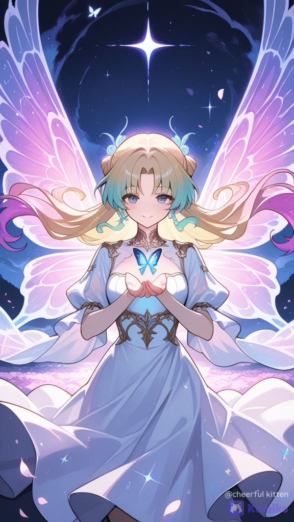 Starry Fairy Dreams 🦋✨