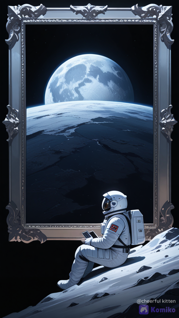 Moon Gaze & Earth Dreams 🌕💙