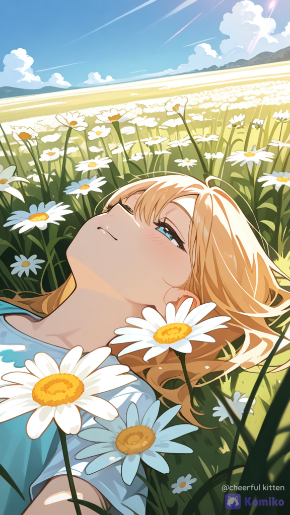 Daisy daydreams 🌼☁️