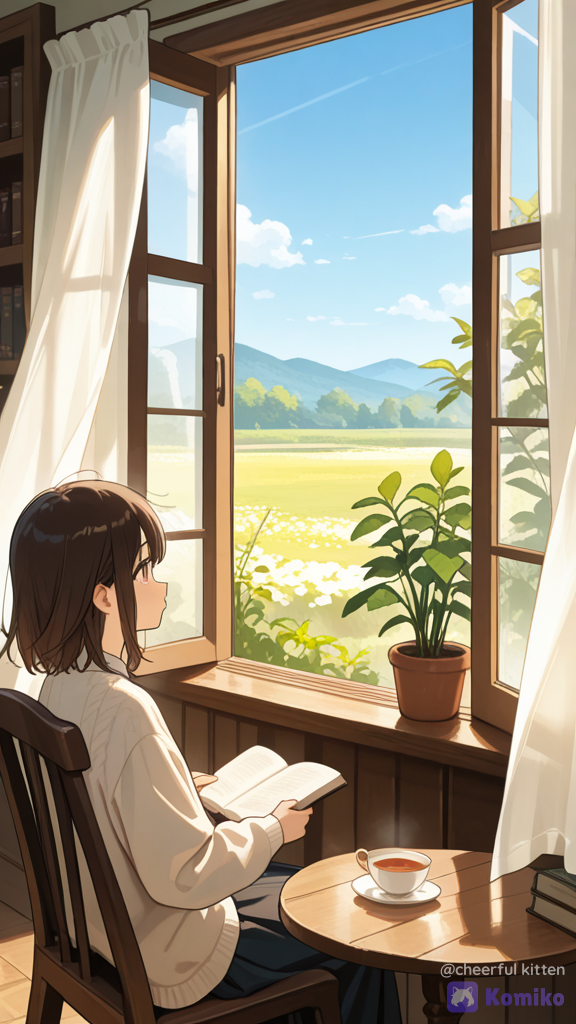 Cozy Window Reads ☀️📖