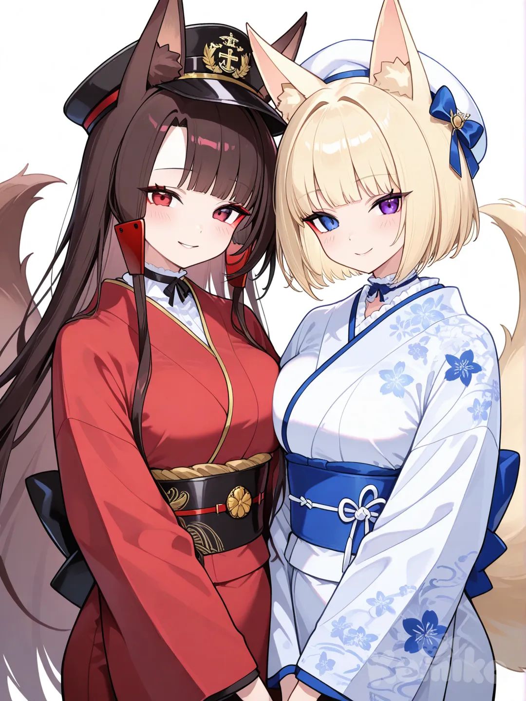 @Akagi_(Azur_Lane), @Kaga_(Azur_Lane)