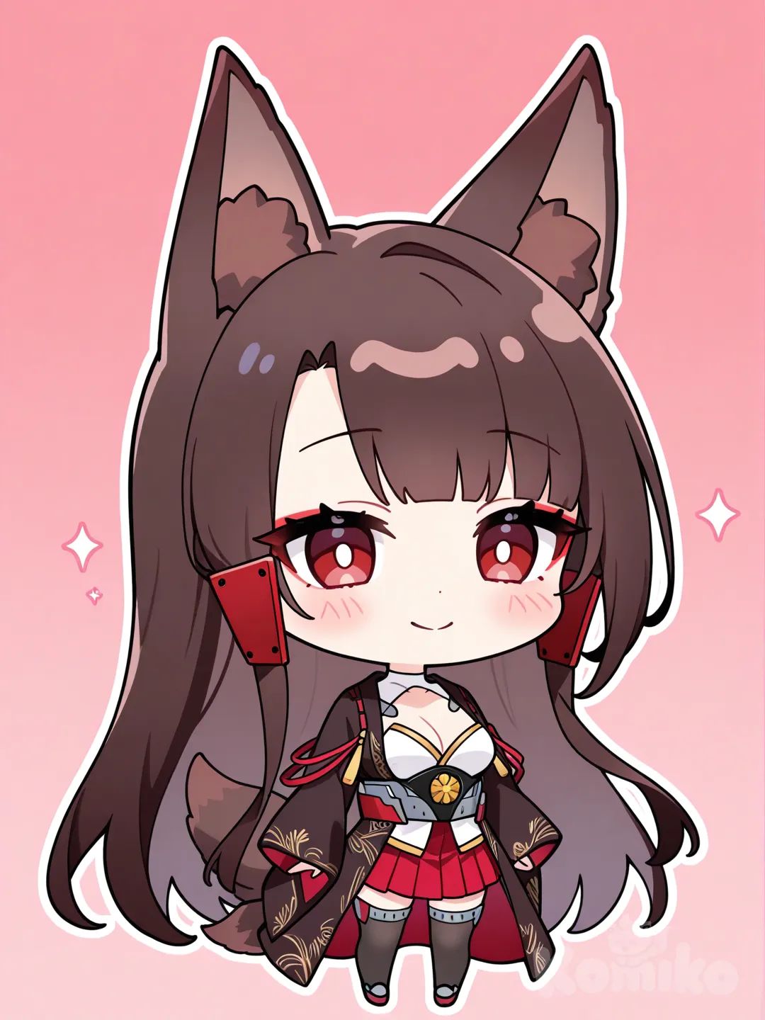 Akagi_(Azur_Lane), chibi