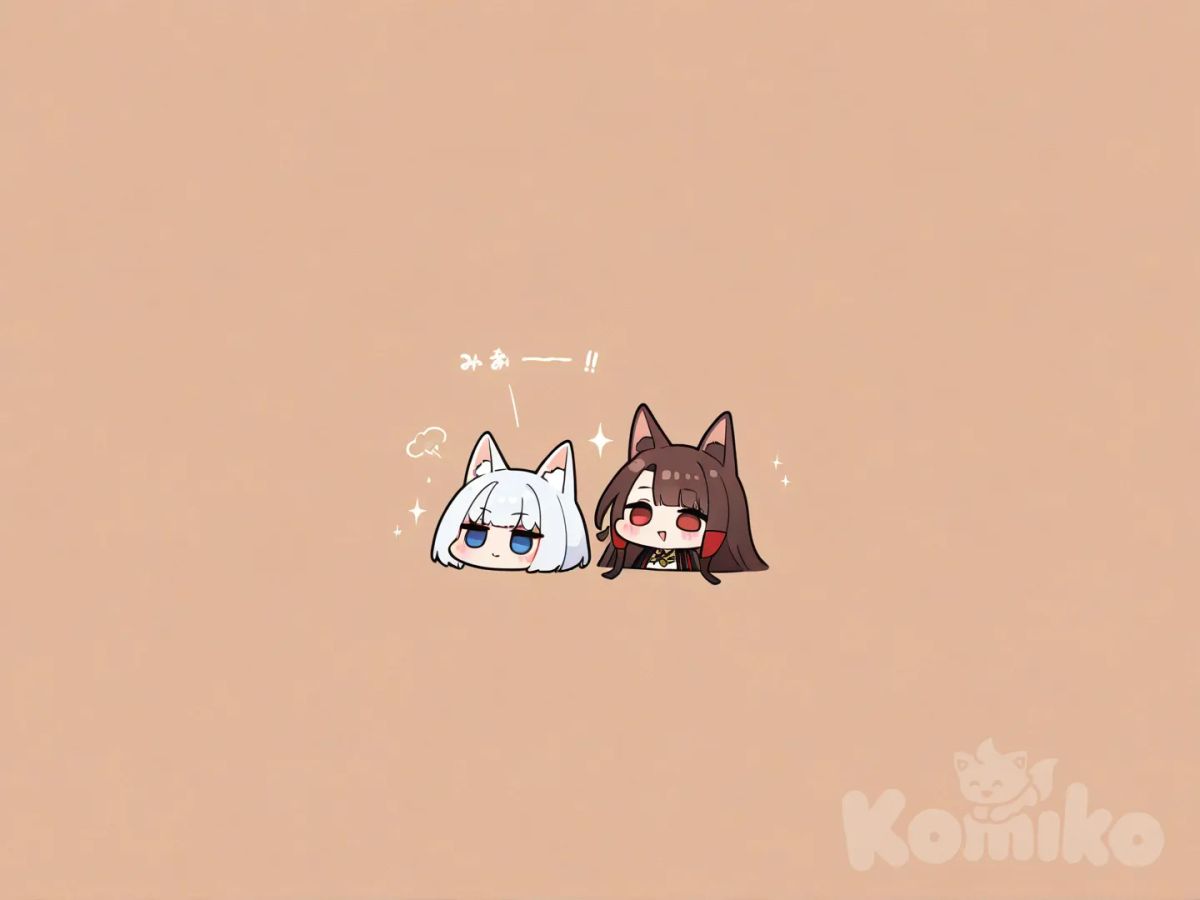 @Kaga_(Azur_Lane), @Akagi_(Azur_Lane), chibi