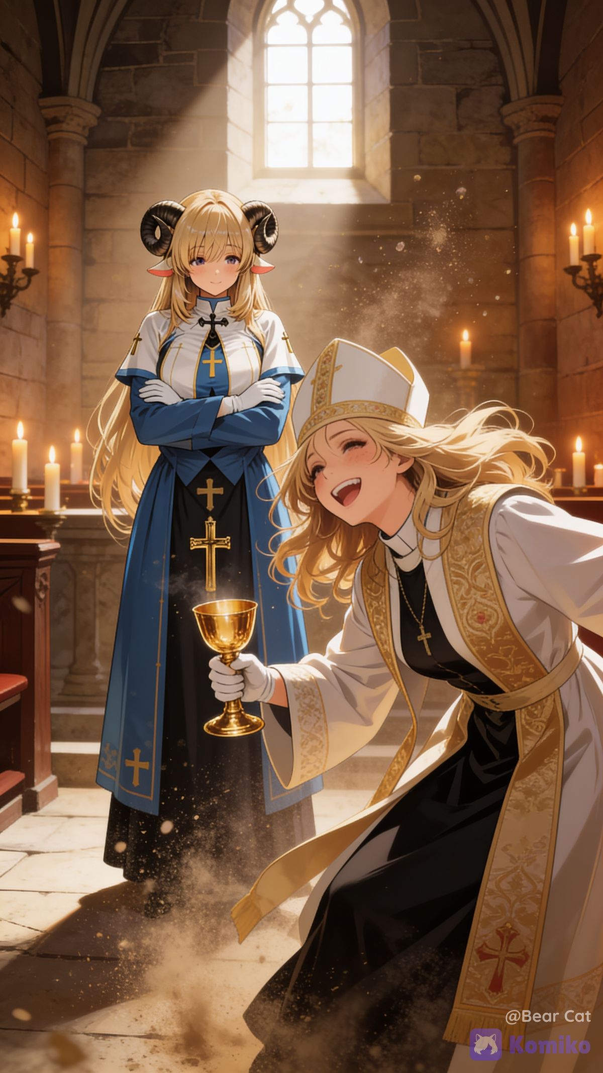 メリアンとfemalePOV
