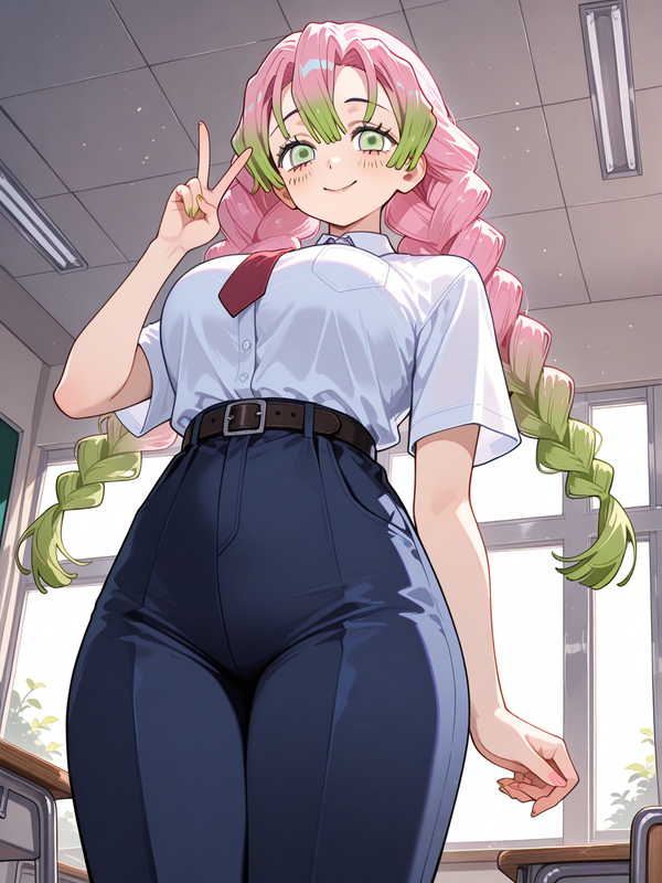 Mitsuri Good morning