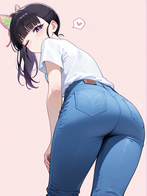 looking back