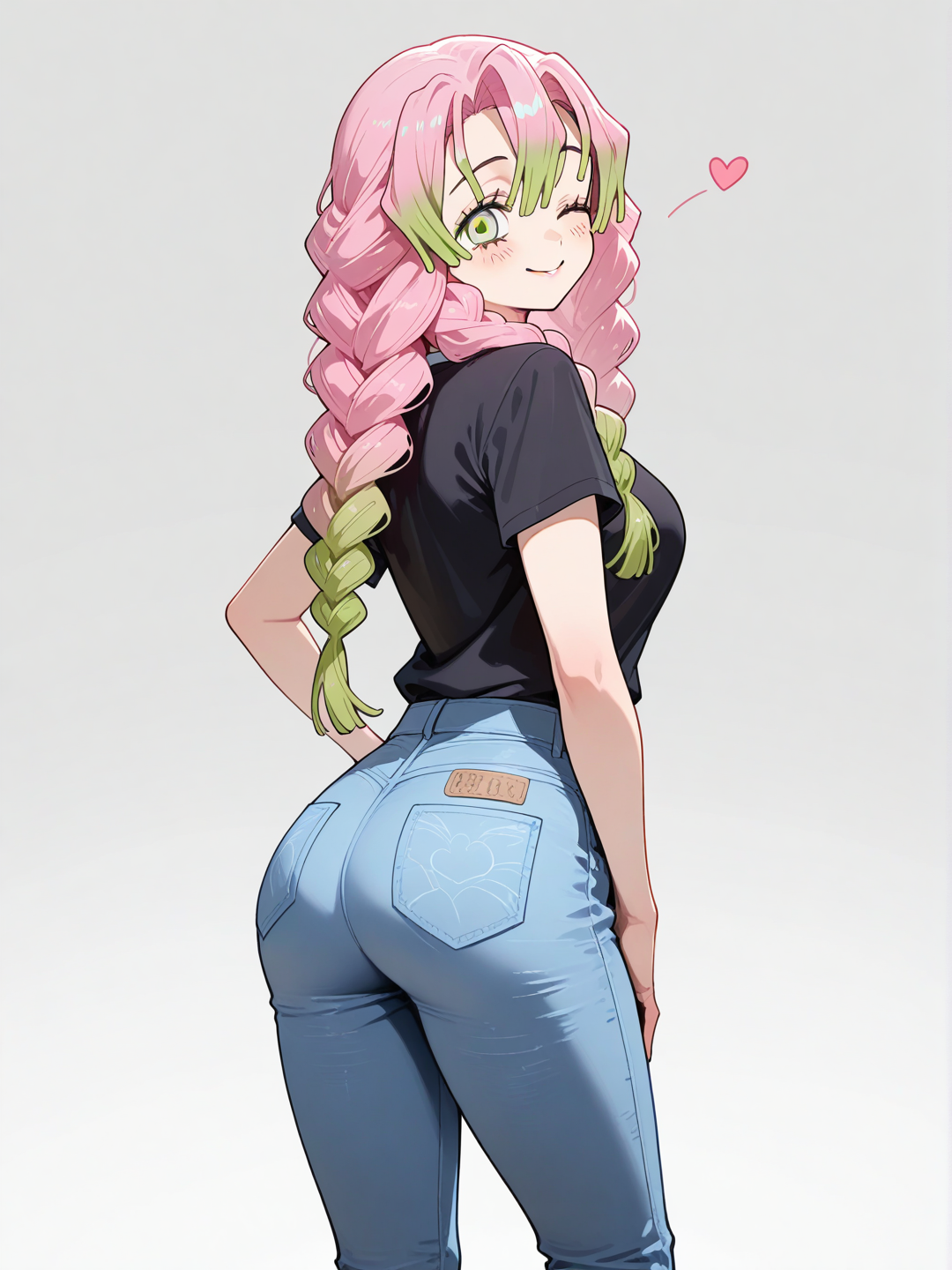 Mitsuri wink