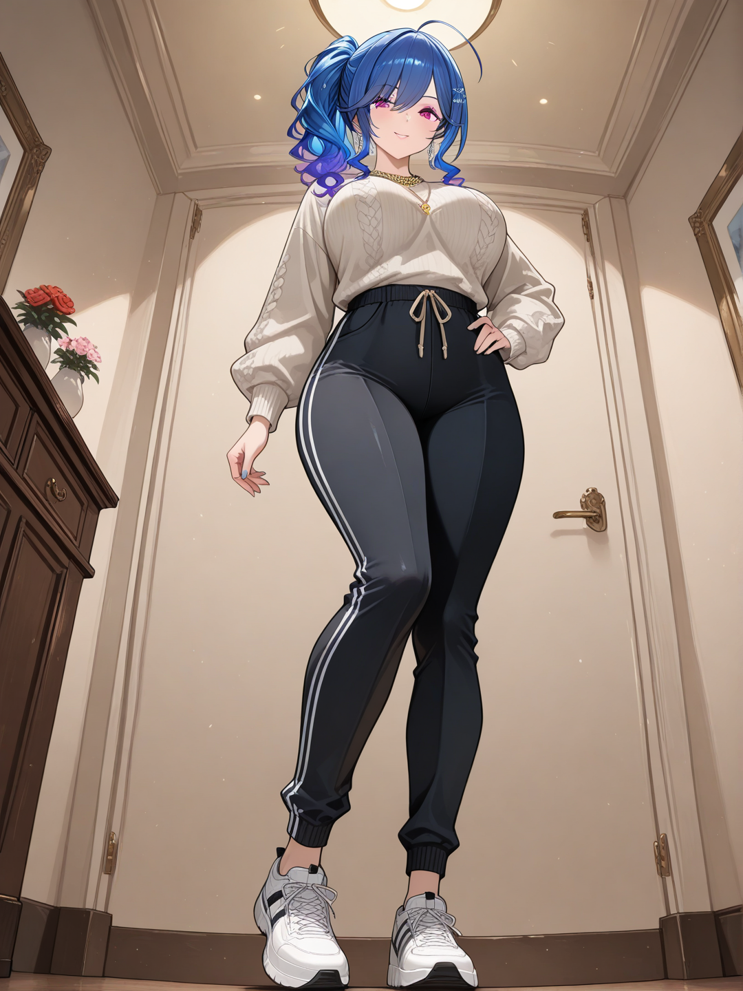 Waifu pose