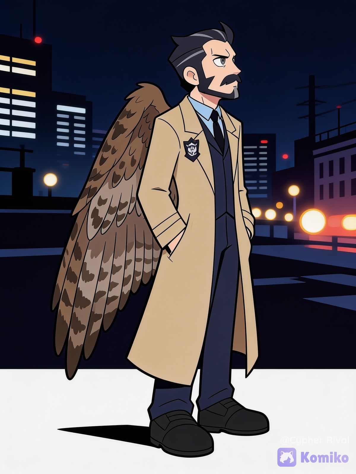 Oliver's Night Watch 🦉🌃