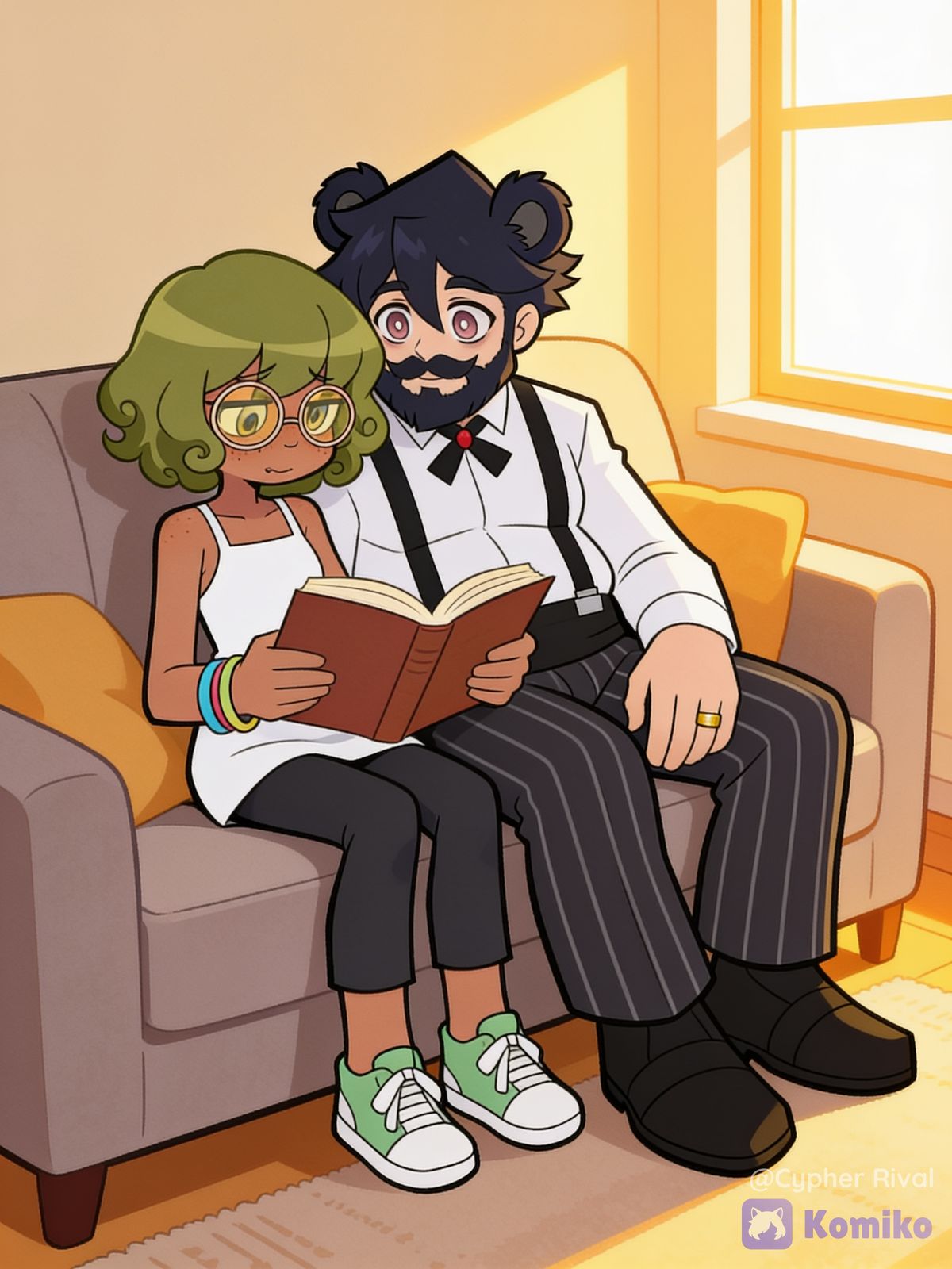 Valentina & Arthur's Cozy Read 🥰📖