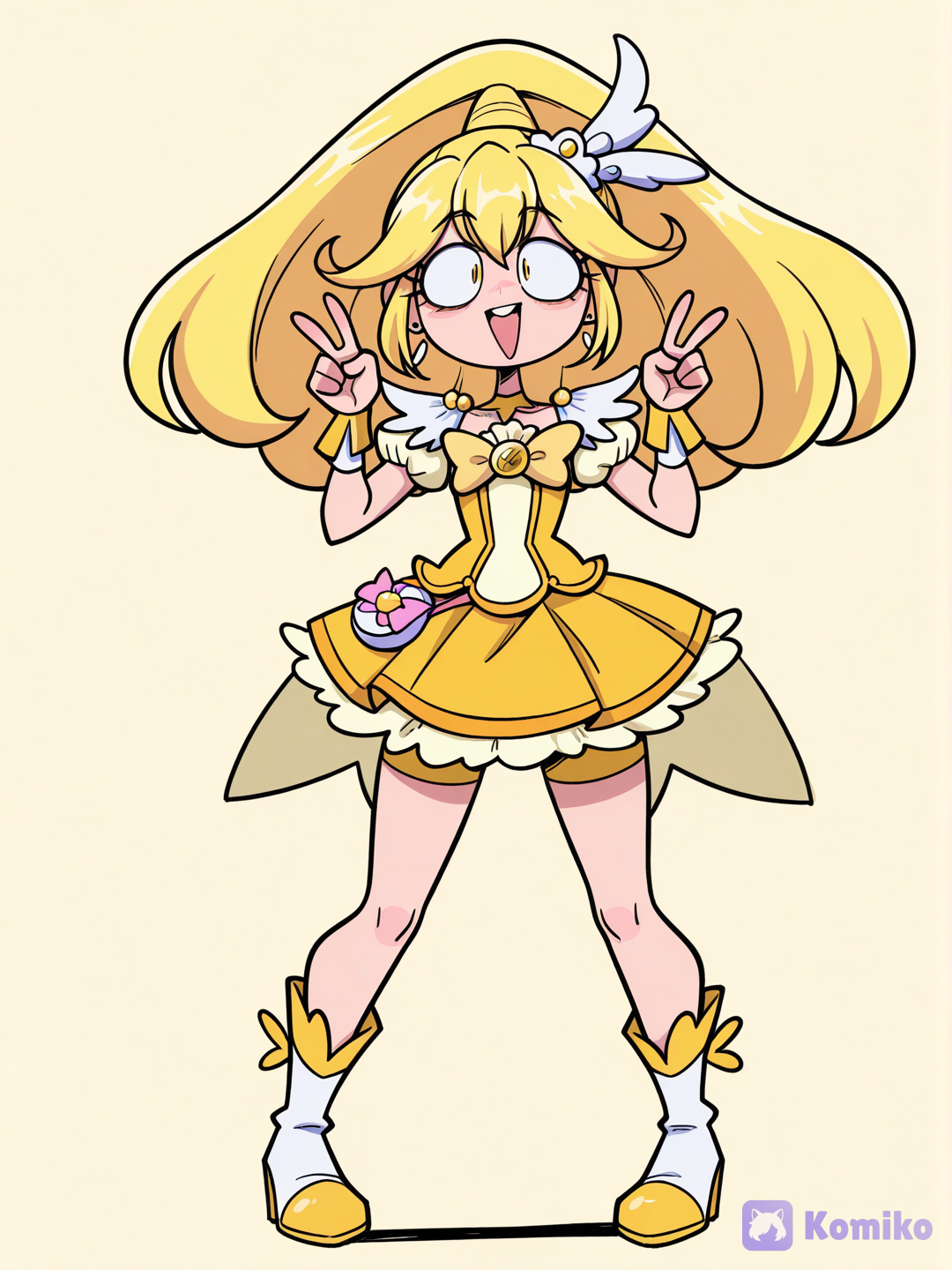Glitter Peace