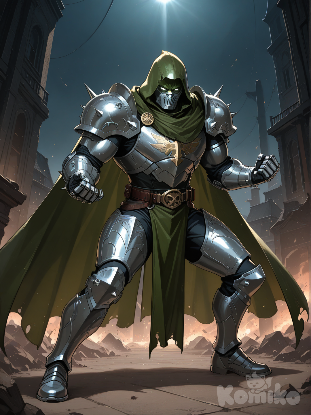 Dr doom