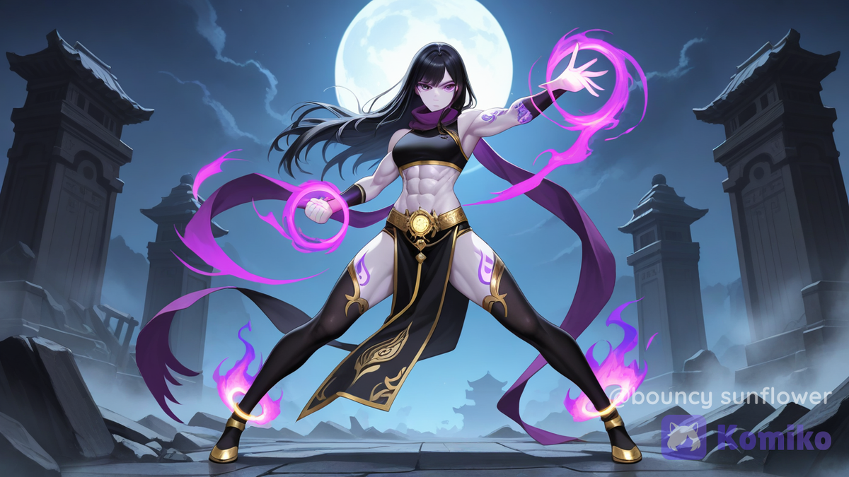 Xianxia oc