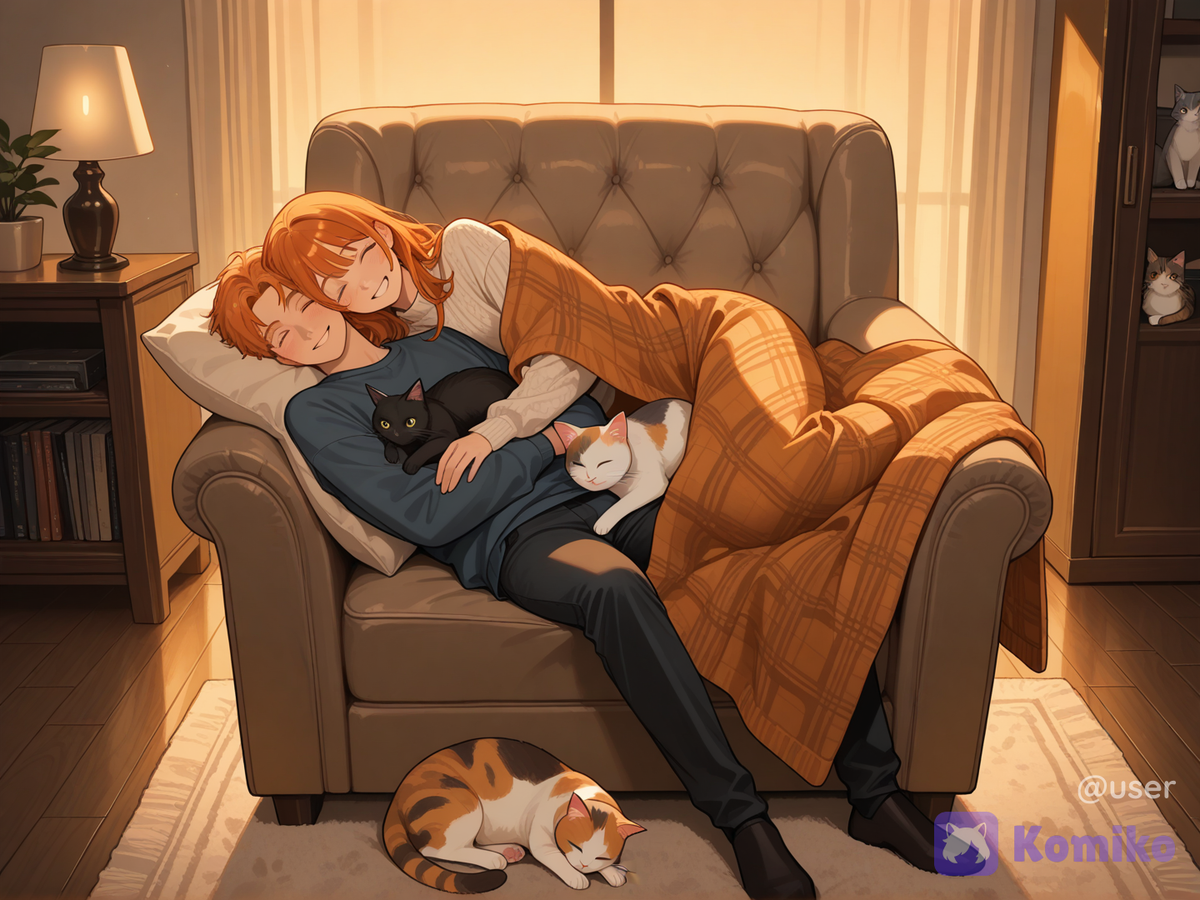 Q a cute familiy