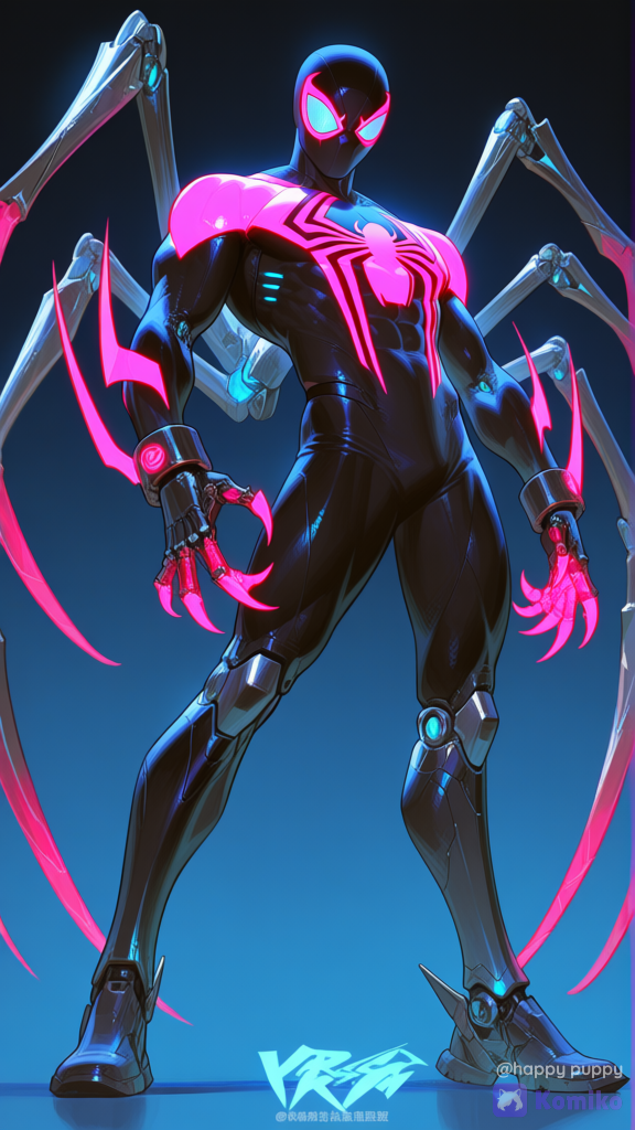 My spidersona