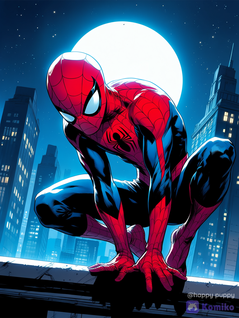 I am Spider-Man