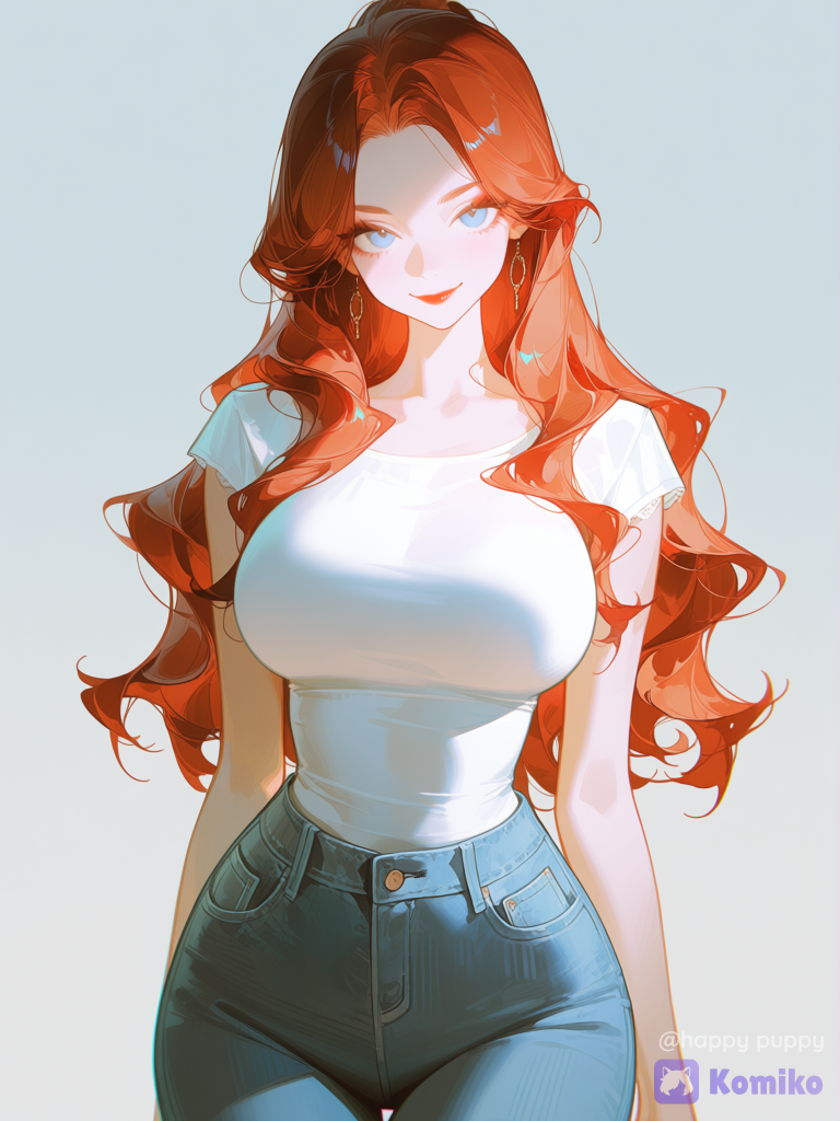 She is hot