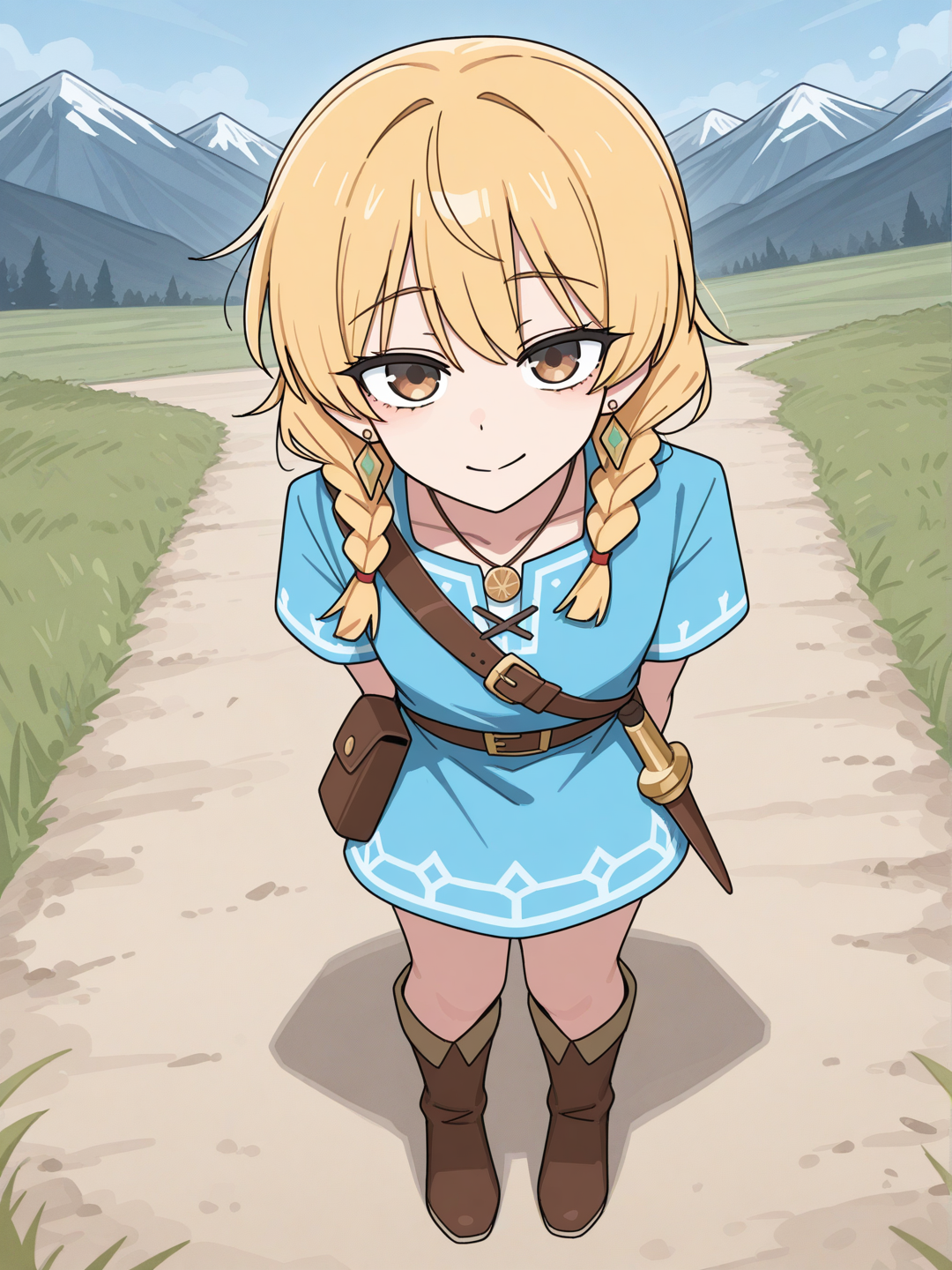 Mountain Girl