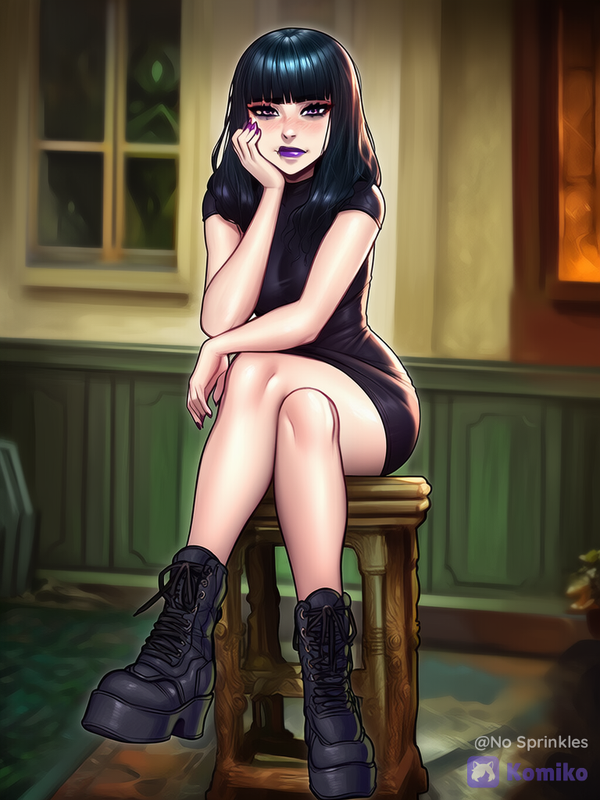 Going Goth