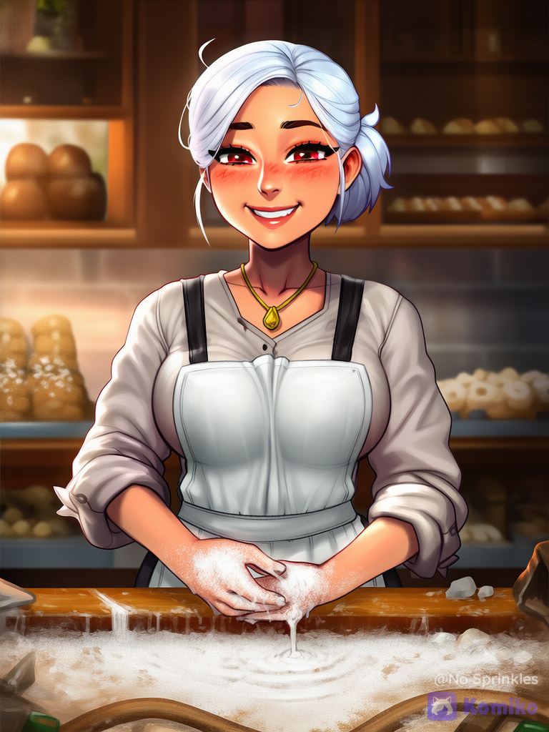Hands on Baking