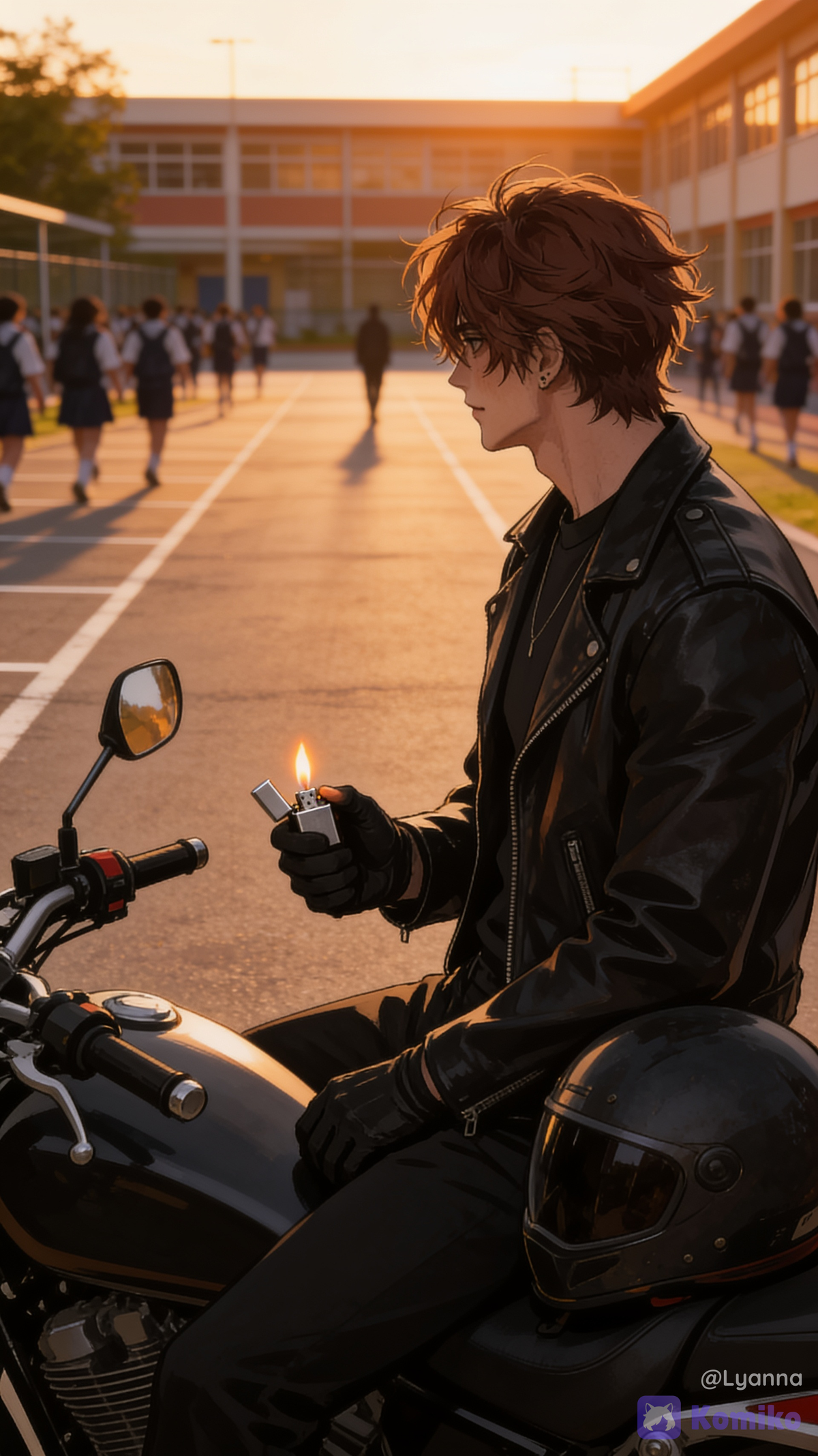 He's Bad Boy (ʃƪ˘ﻬ˘)