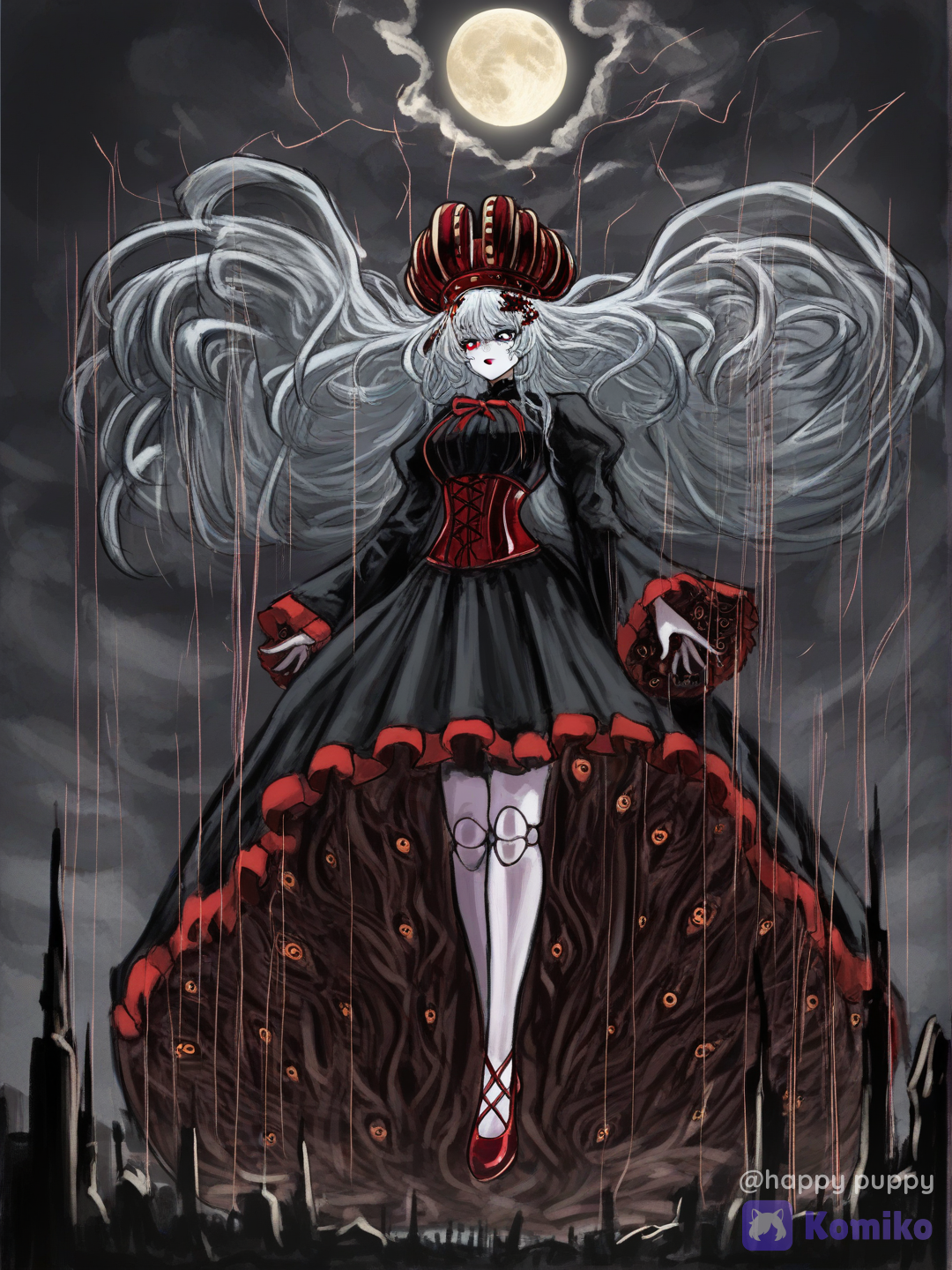liora but kaiju