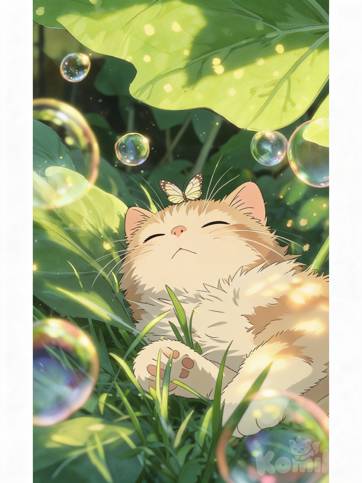 Sleepy kitty