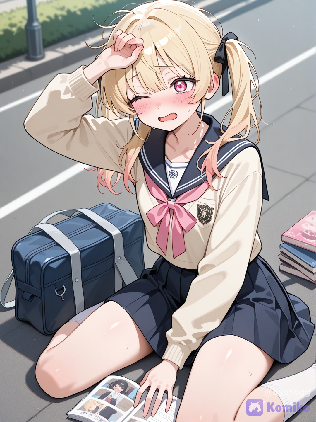 Panic Mode Activated! (´；ω；`)