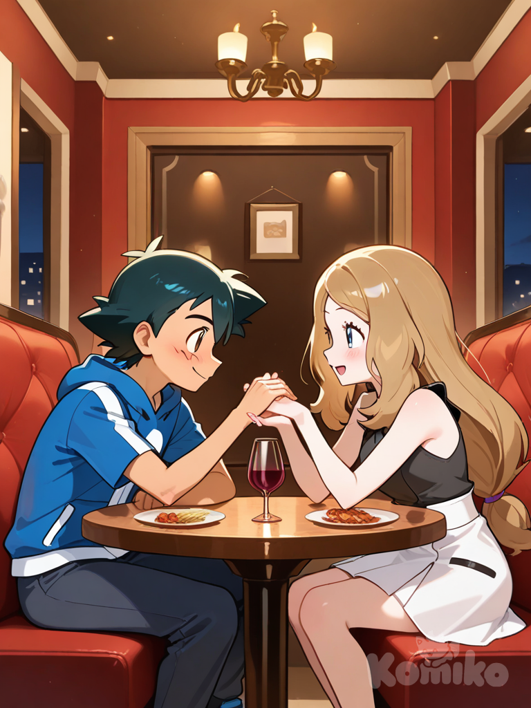 Ash x Serena