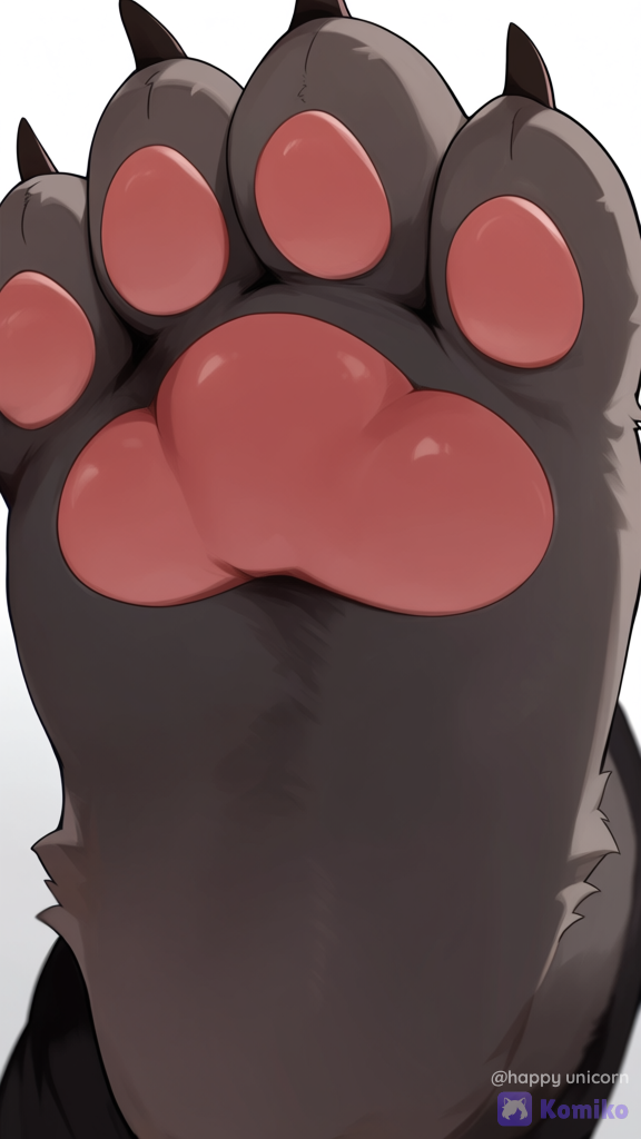 Cute cat paws🐾💛