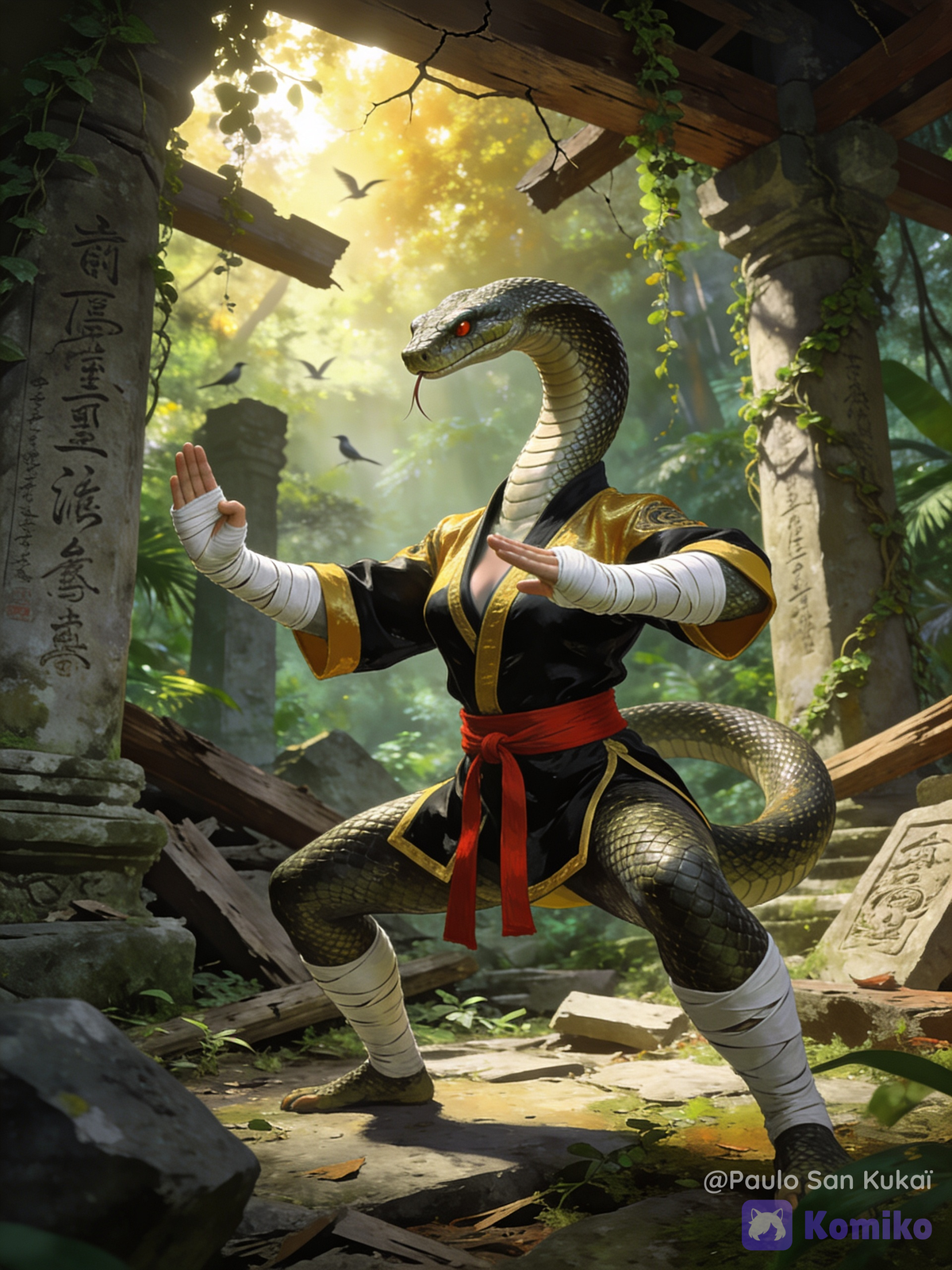 Yun Hanti, aka : The Cobra fist